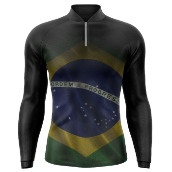 Camiseta Brasil Bandeira