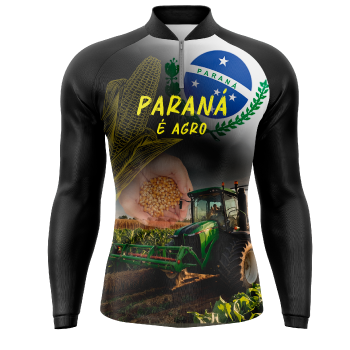 Camiseta Paraná e Agro